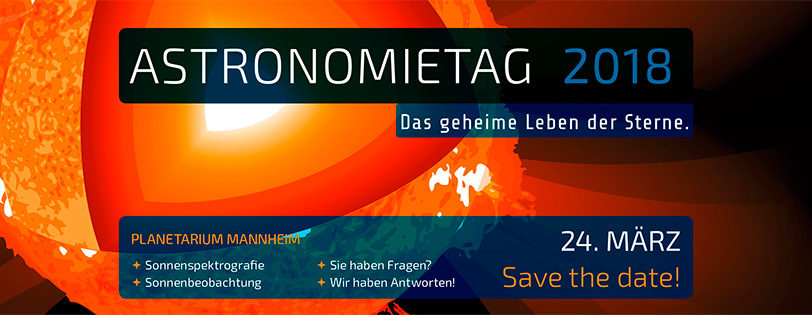 Astronomietag 2018 im Planetarium Mannheim