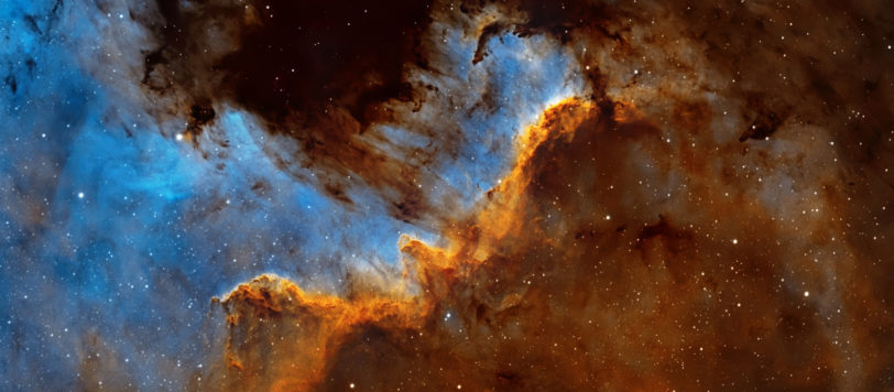 NGC 7000 Cygnus Wall
