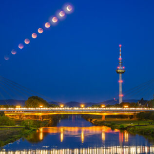 Die Mondfinsternis am 07.09.2025
