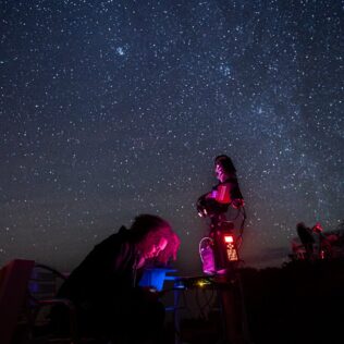 Netzwerk für Frauen in der Astronomie